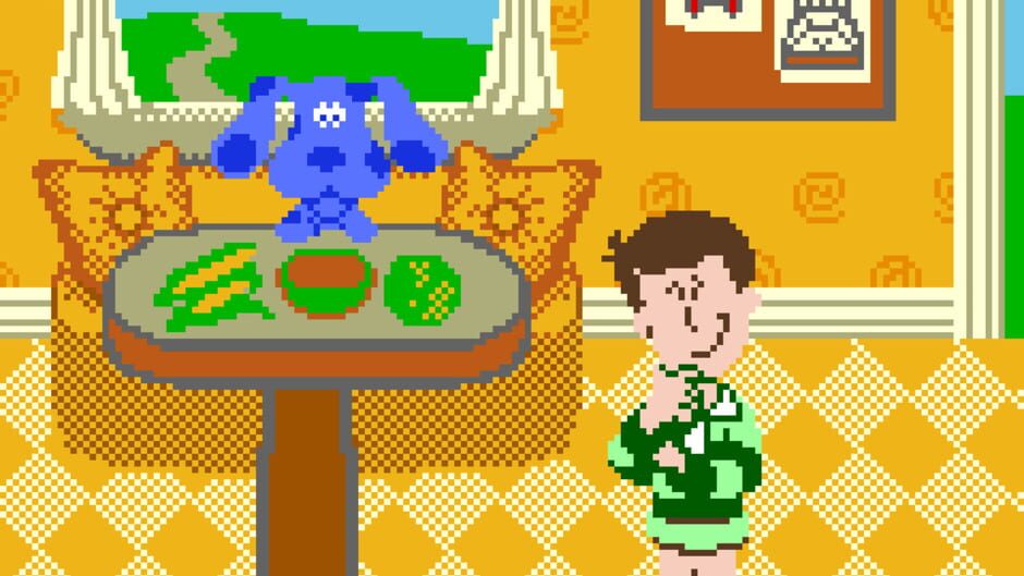 Screenshot for Blue's Clues: Blue's Alphabet Book