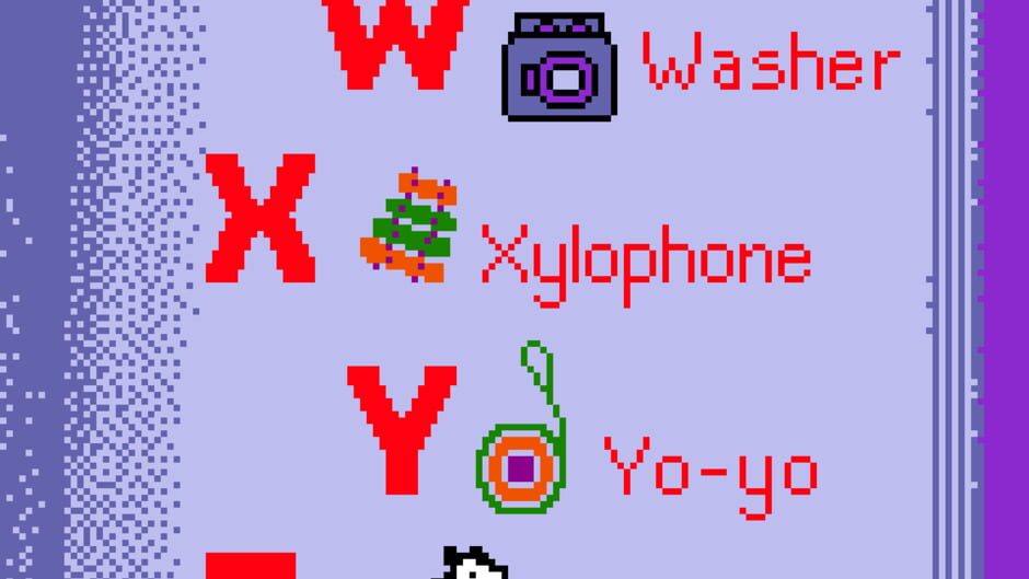 Screenshot for Blue's Clues: Blue's Alphabet Book