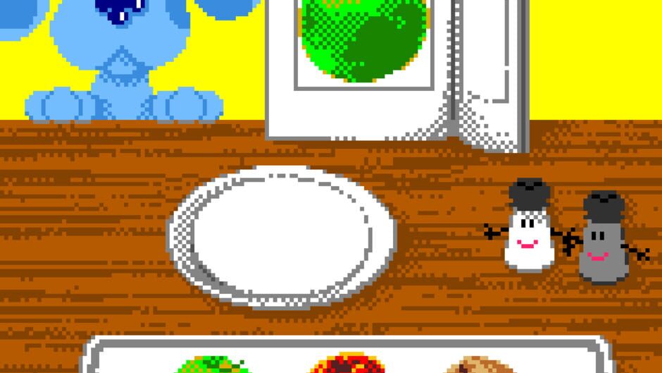 Screenshot for Blue's Clues: Blue's Alphabet Book