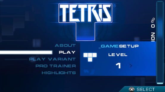 Screenshot for Tetris