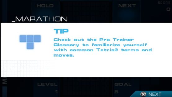 Screenshot for Tetris