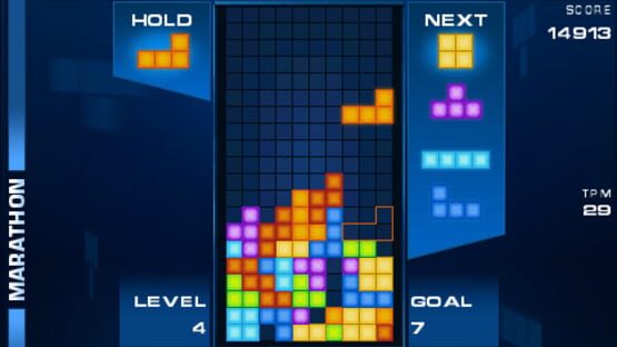 Screenshot for Tetris
