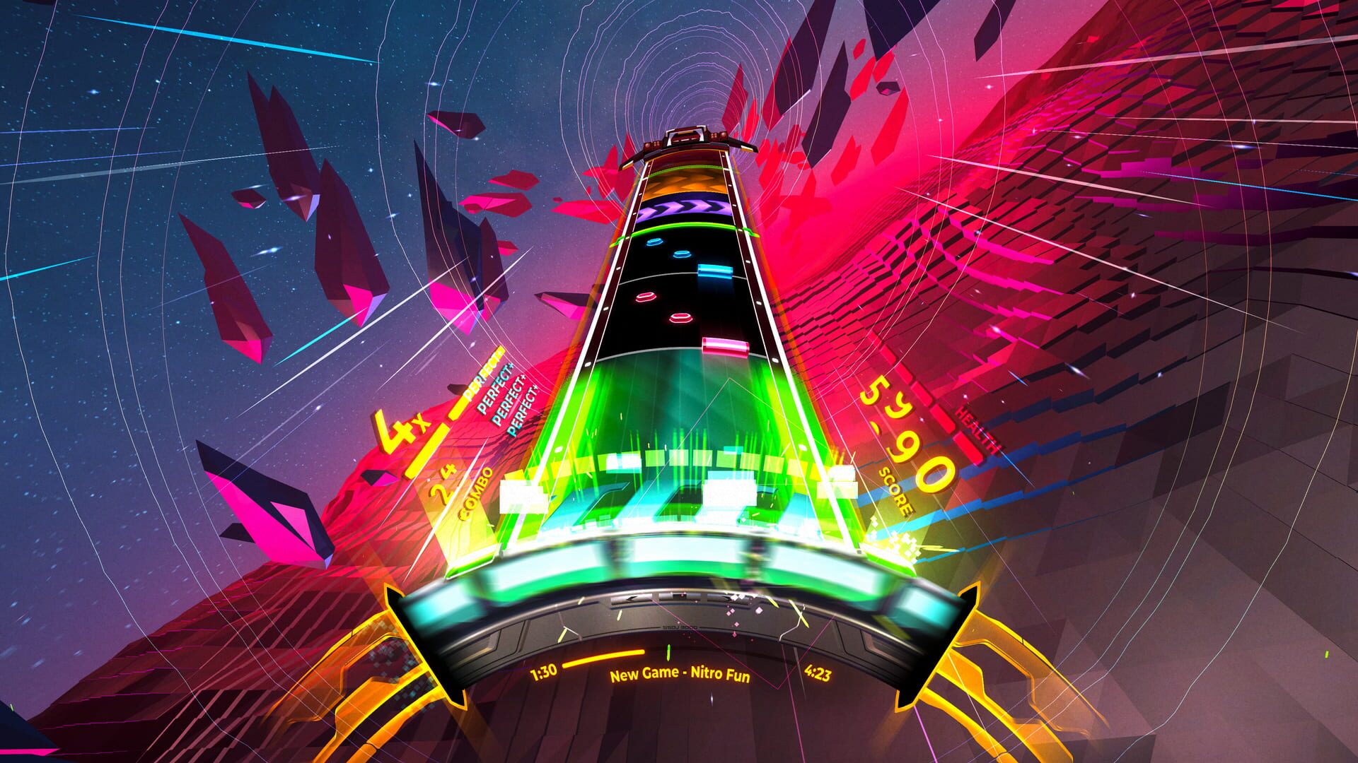 Screenshot for Spin Rhythm XD