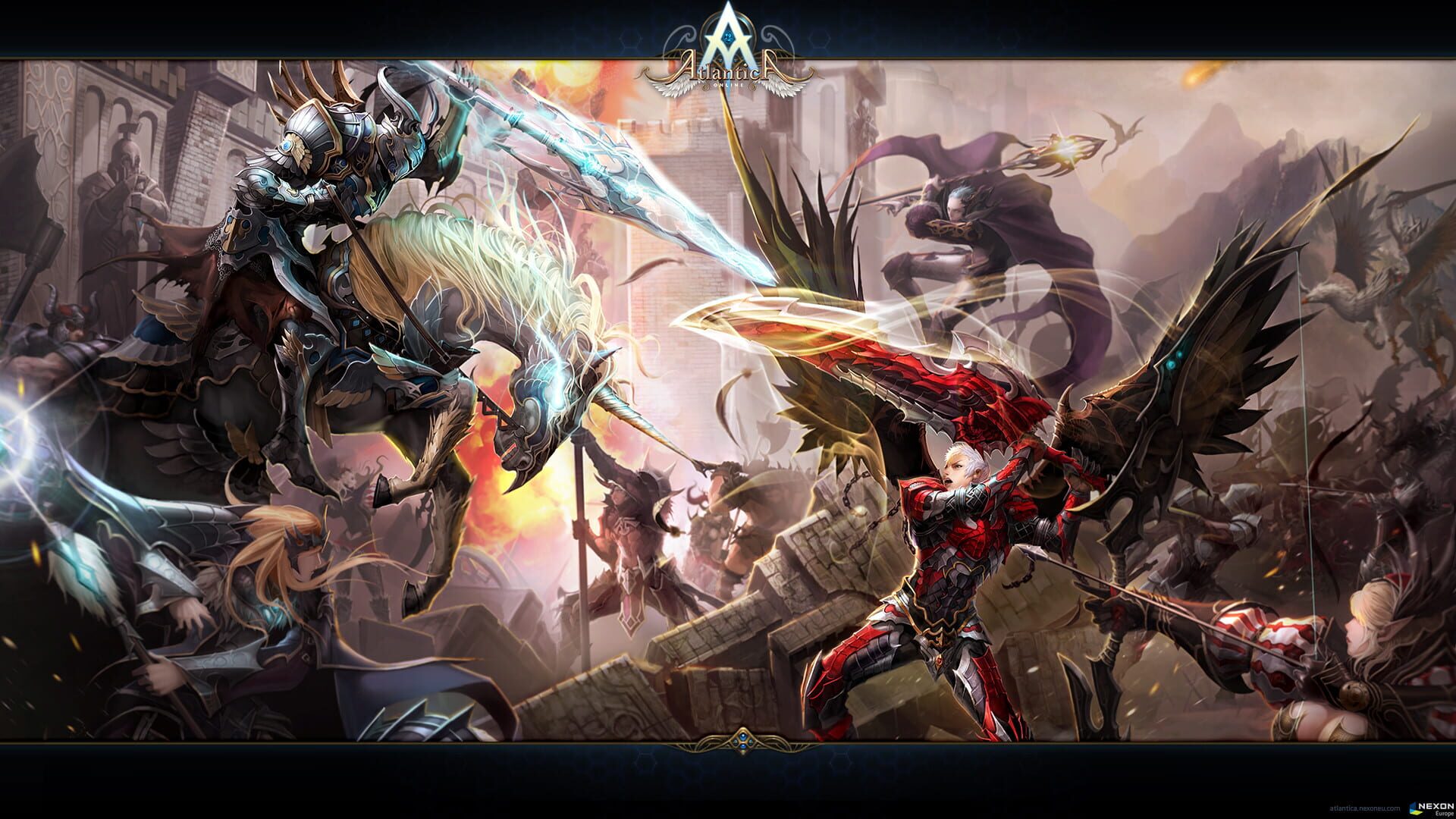 Screenshot for Atlantica Online