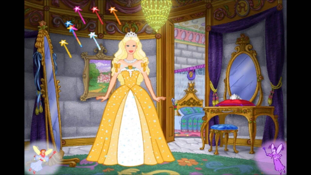 Screenshot for Barbie as Sleeping Beauty