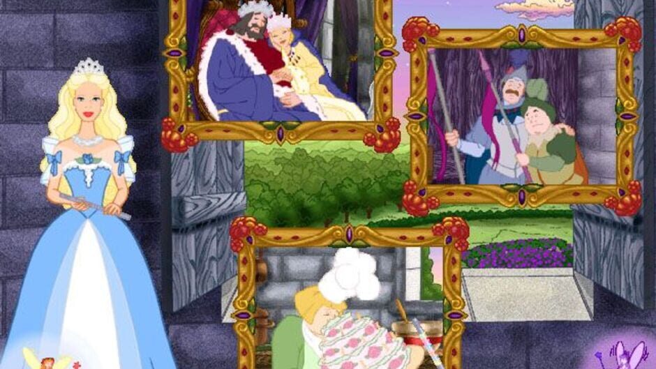 Screenshot for Barbie as Sleeping Beauty