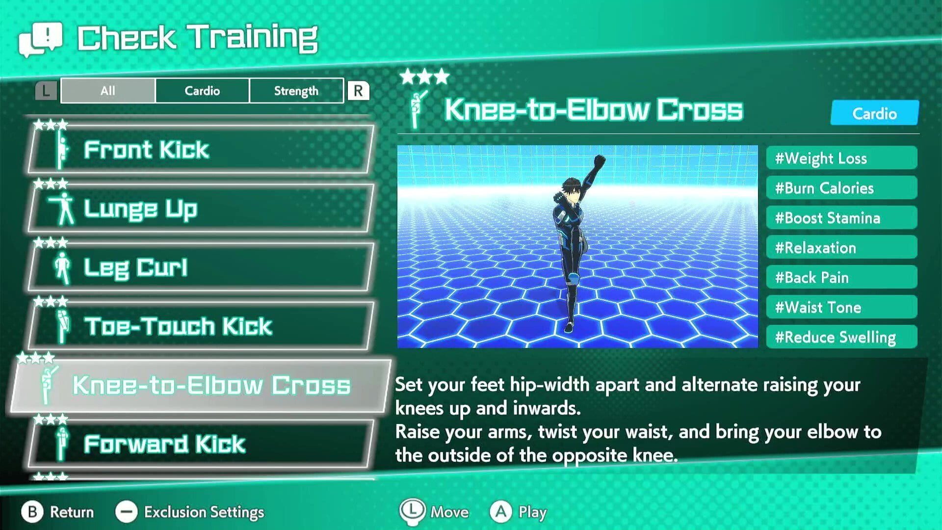 Screenshot for Fitness Circuit