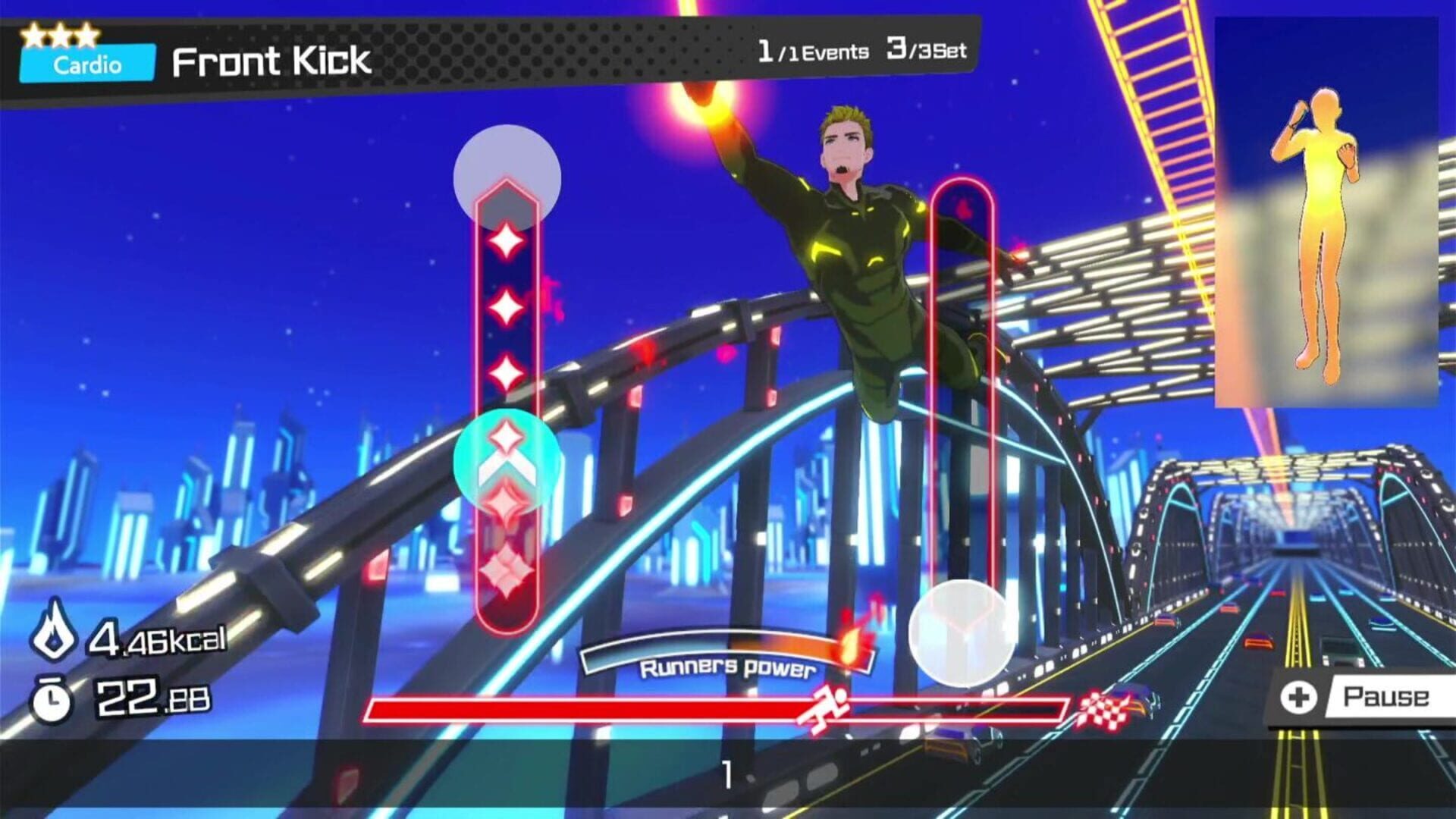 Screenshot for Fitness Circuit