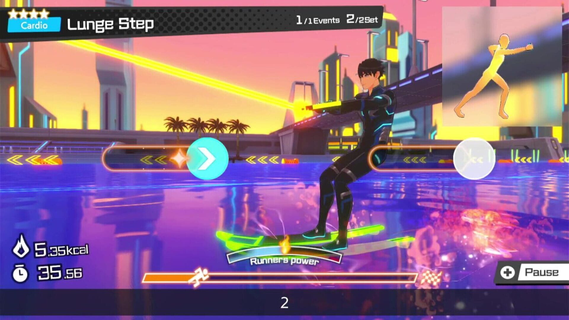 Screenshot for Fitness Circuit