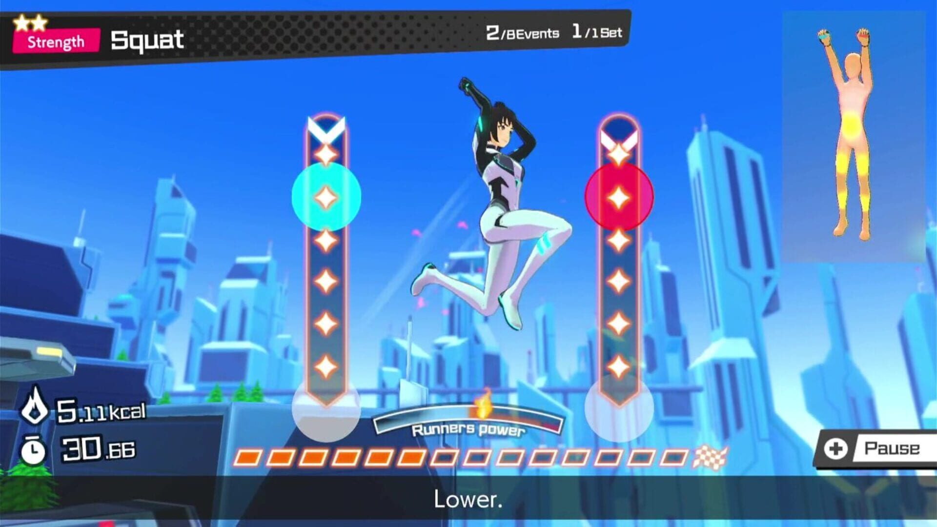 Screenshot for Fitness Circuit