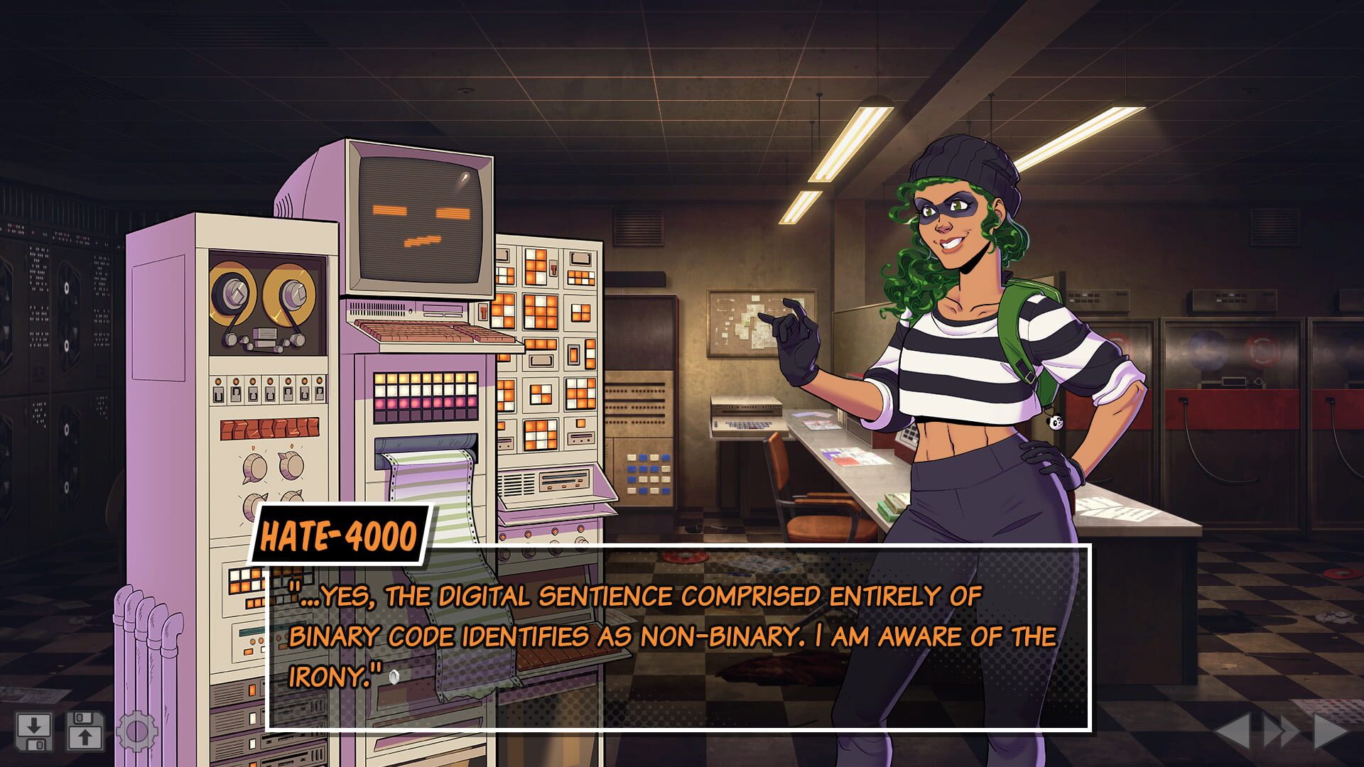 Screenshot for Penny Larceny: Gig Economy Supervillain