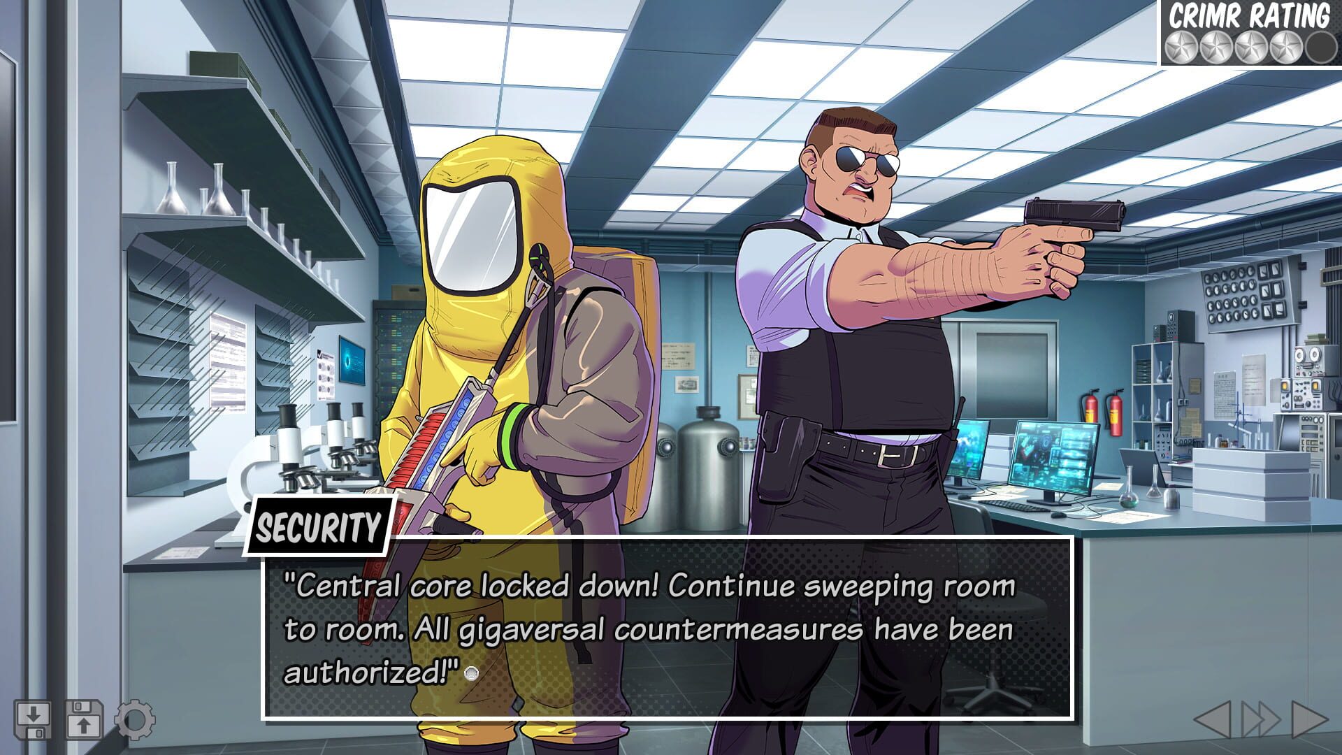 Screenshot for Penny Larceny: Gig Economy Supervillain