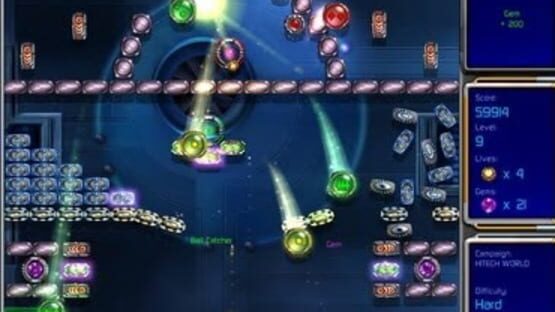 Screenshot for Hyperballoid 2: Time Rider