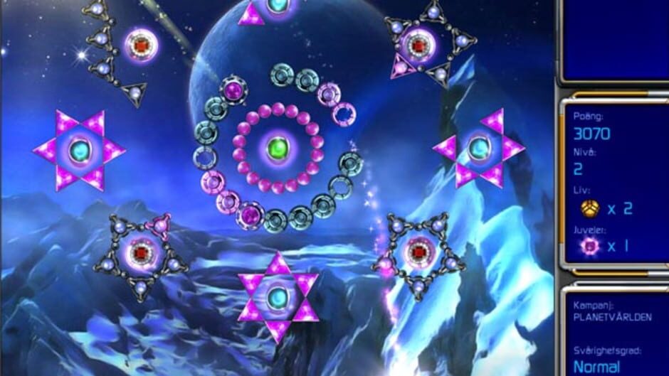 Screenshot for Hyperballoid 2: Time Rider
