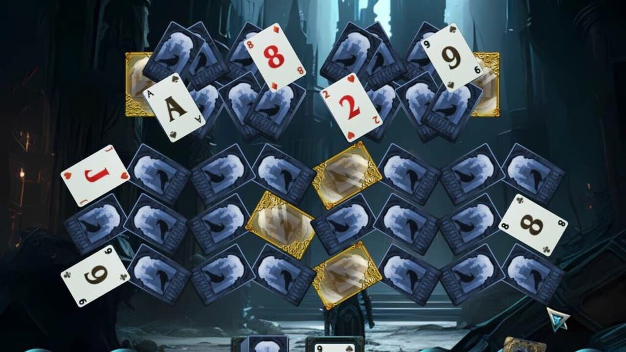 Screenshot for Mystery Solitaire: The Black Raven 4
