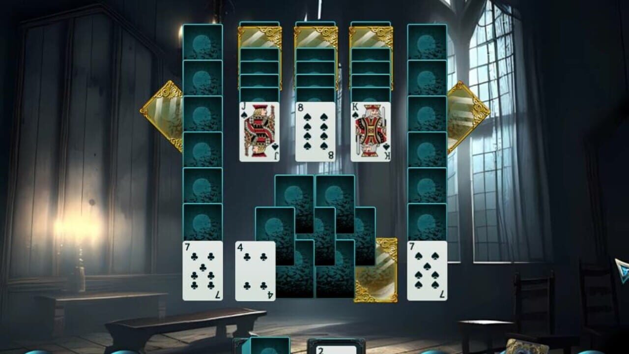 Screenshot for Mystery Solitaire: The Black Raven 4
