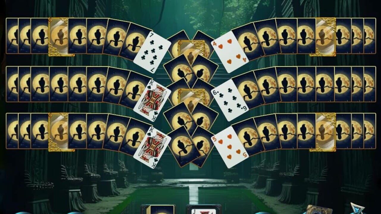Screenshot for Mystery Solitaire: The Black Raven 4
