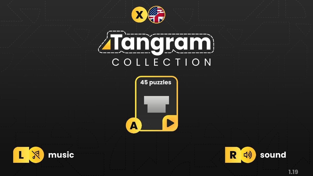 Screenshot for Tangram Collection