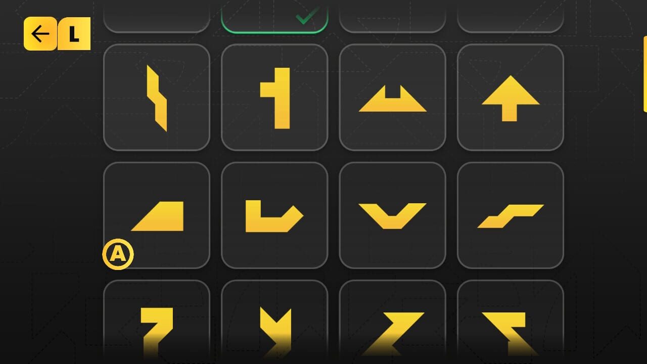 Screenshot for Tangram Collection