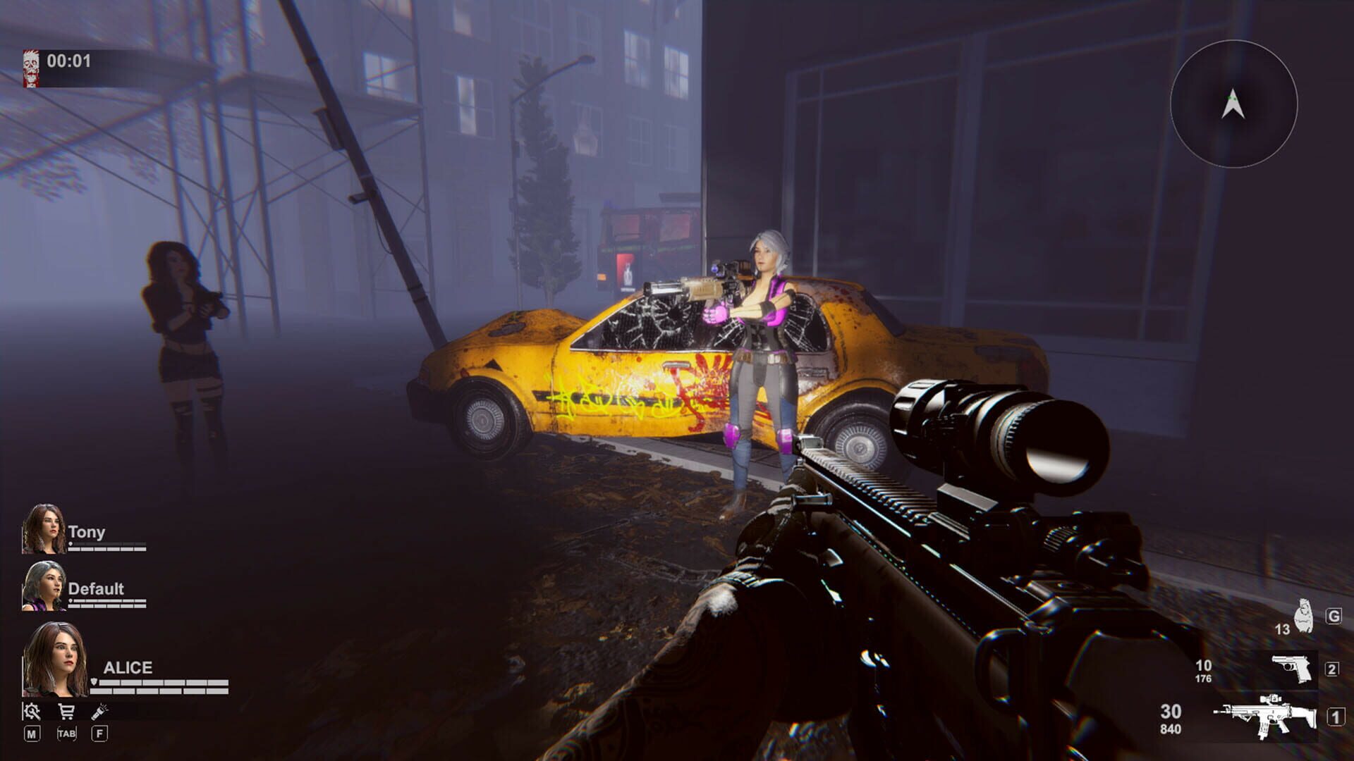 Screenshot for Blood and Zombies