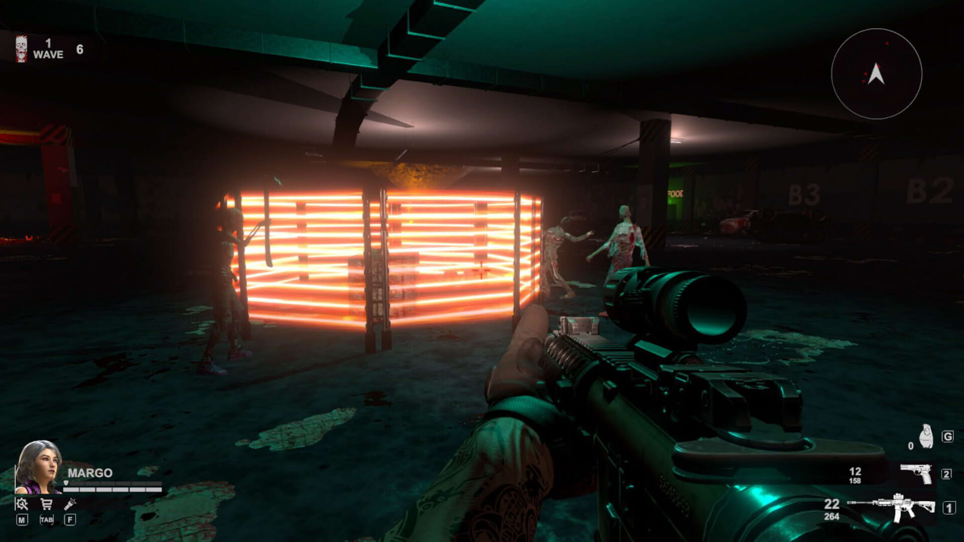 Screenshot for Blood and Zombies