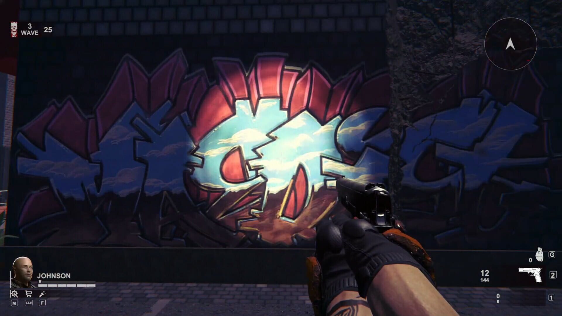 Screenshot for Blood and Zombies