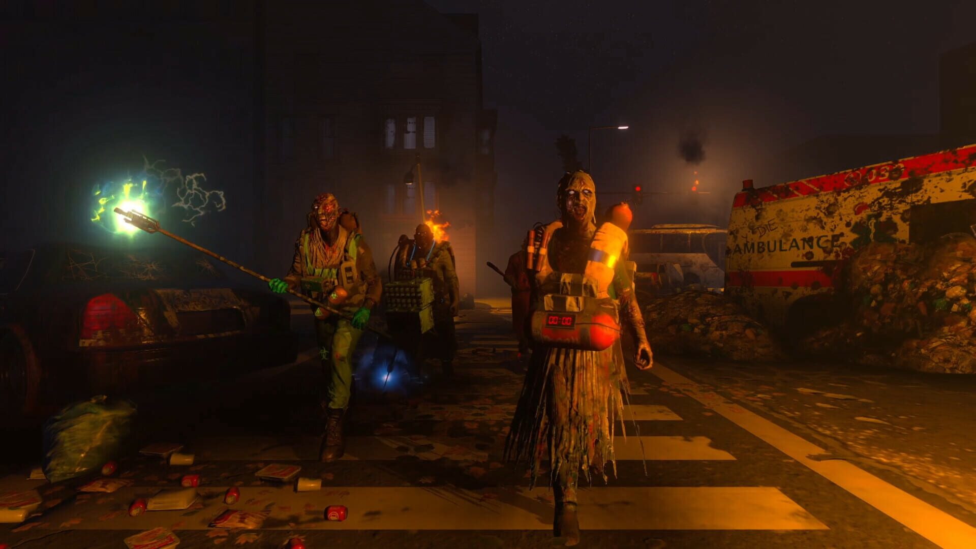 Screenshot for Blood and Zombies