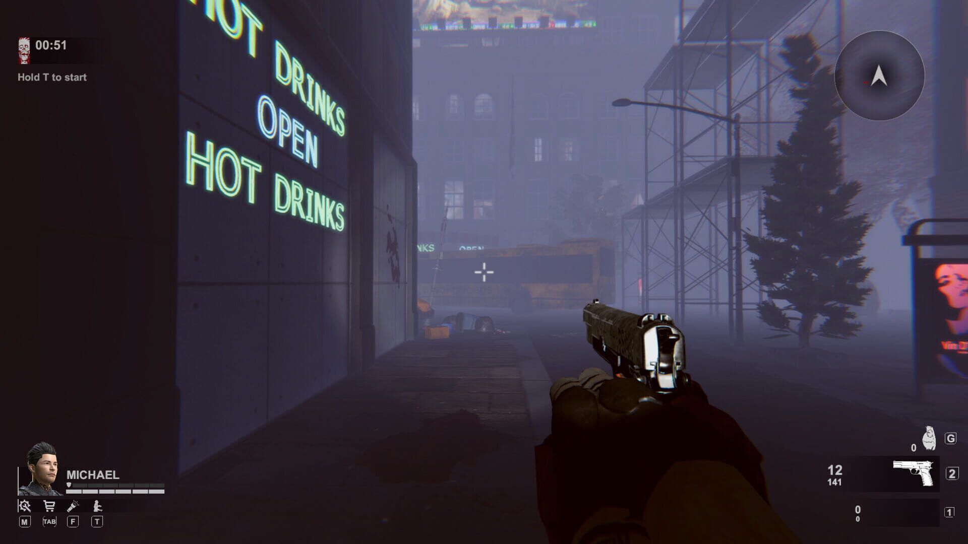 Screenshot for Blood and Zombies