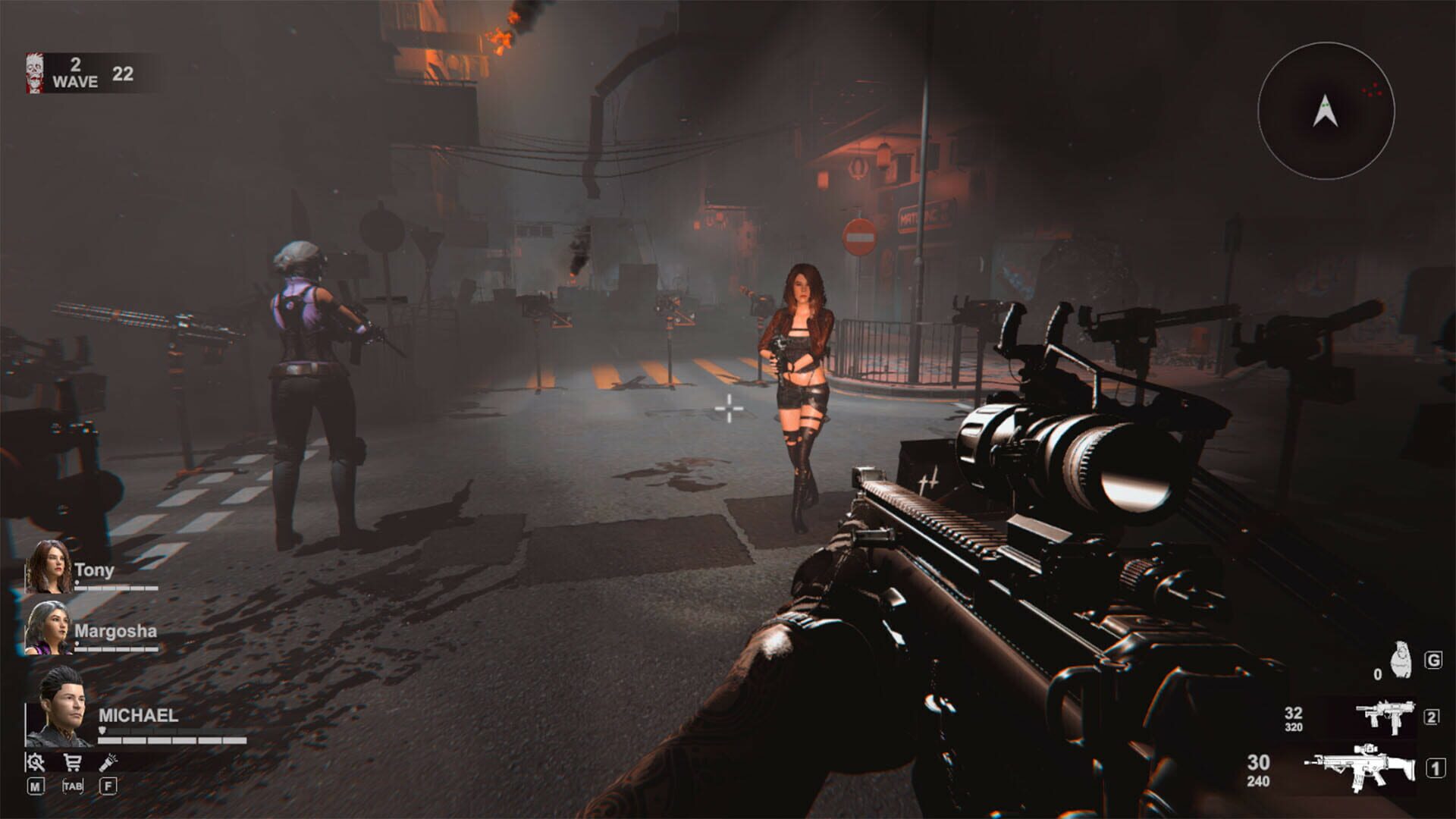 Screenshot for Blood and Zombies