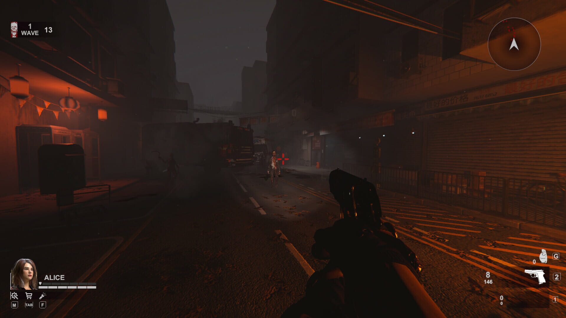Screenshot for Blood and Zombies