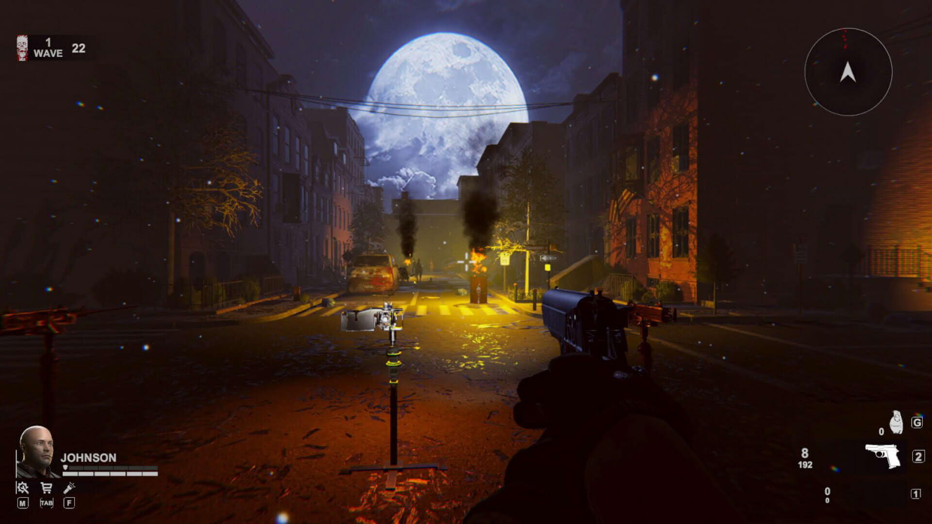 Screenshot for Blood and Zombies
