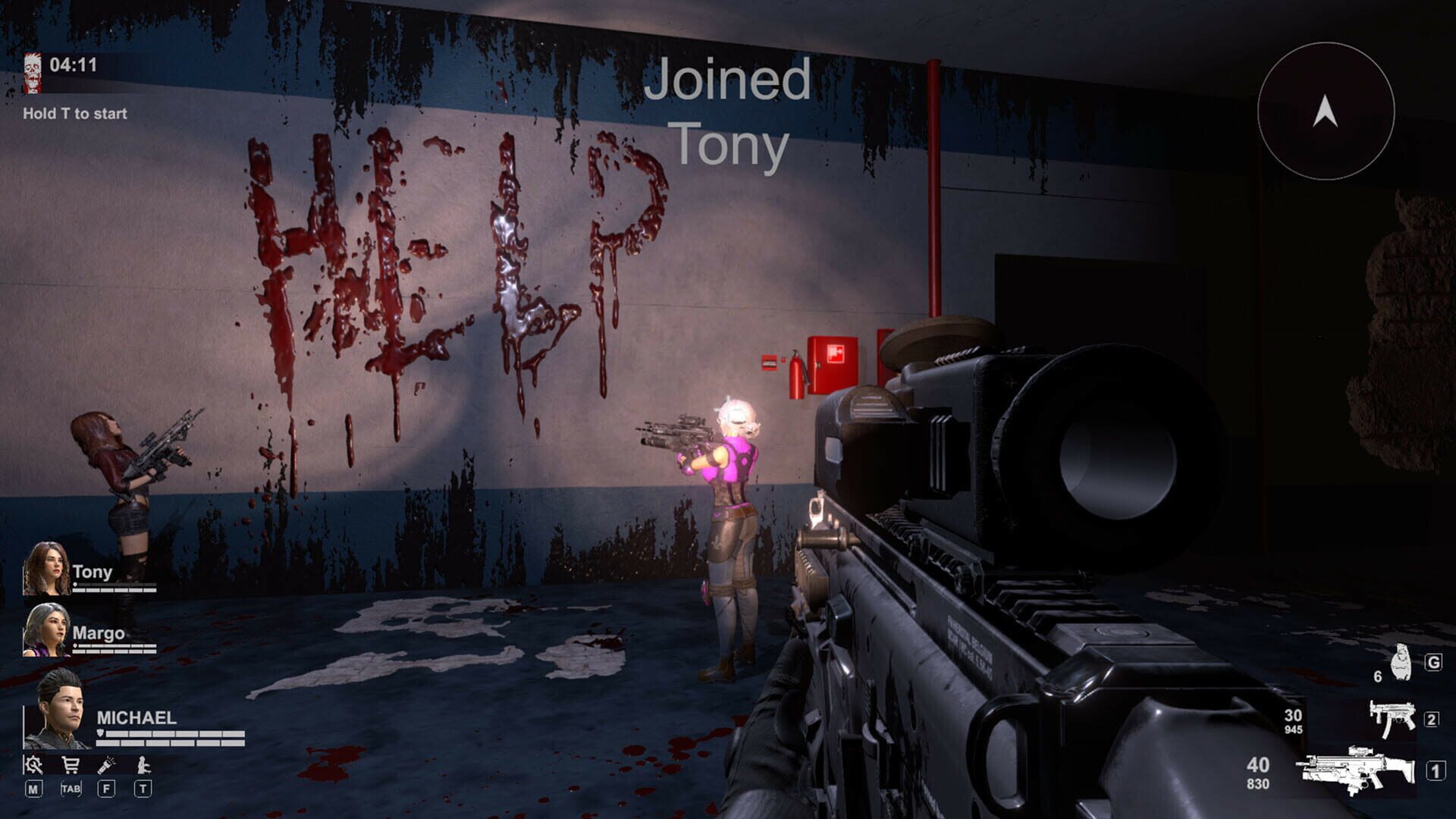 Screenshot for Blood and Zombies