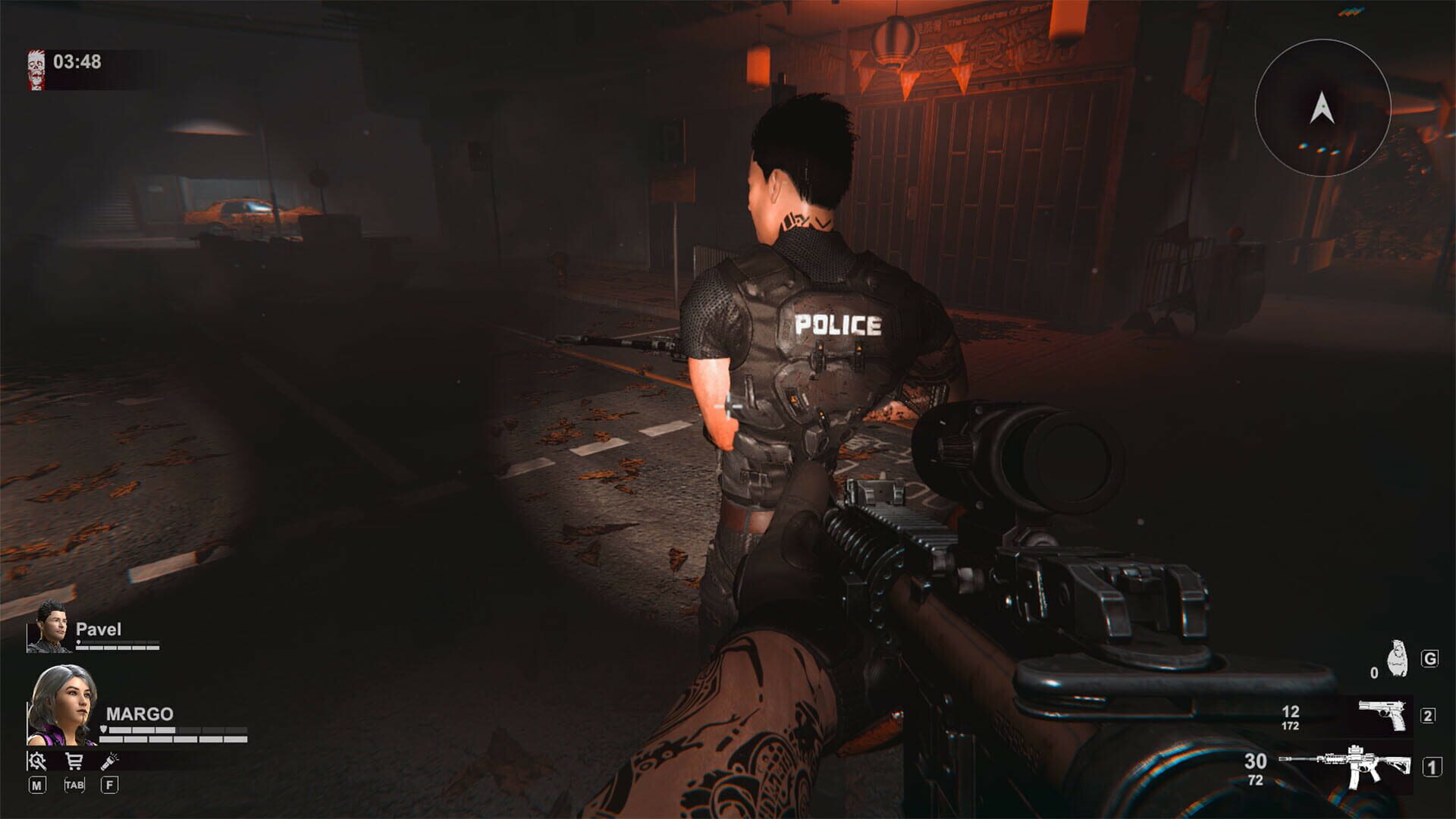 Screenshot for Blood and Zombies