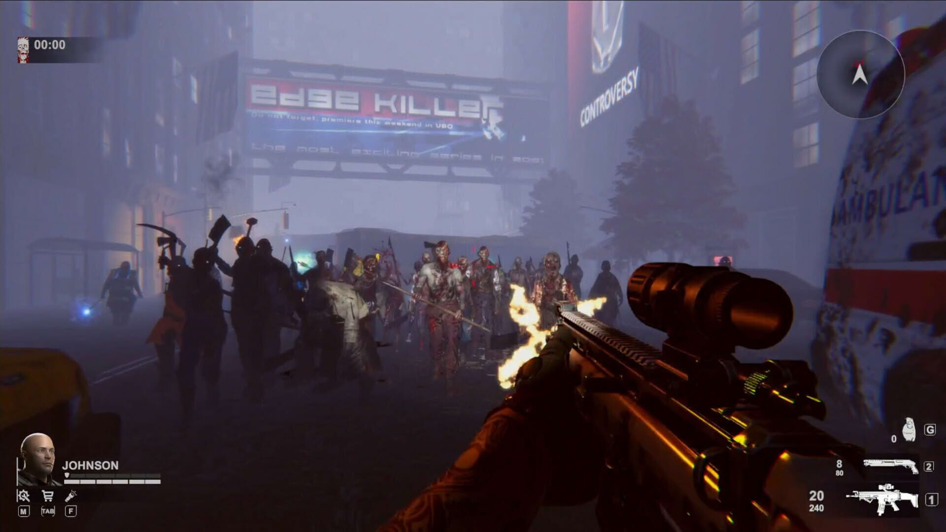 Screenshot for Blood and Zombies