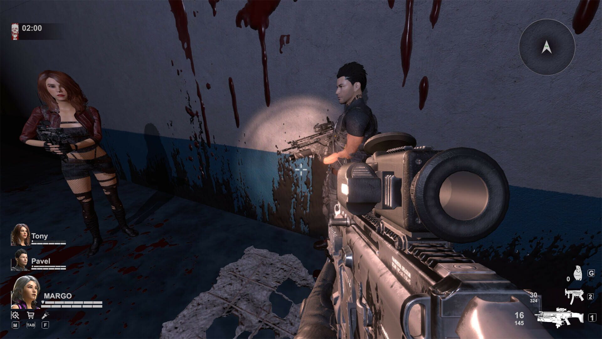 Screenshot for Blood and Zombies