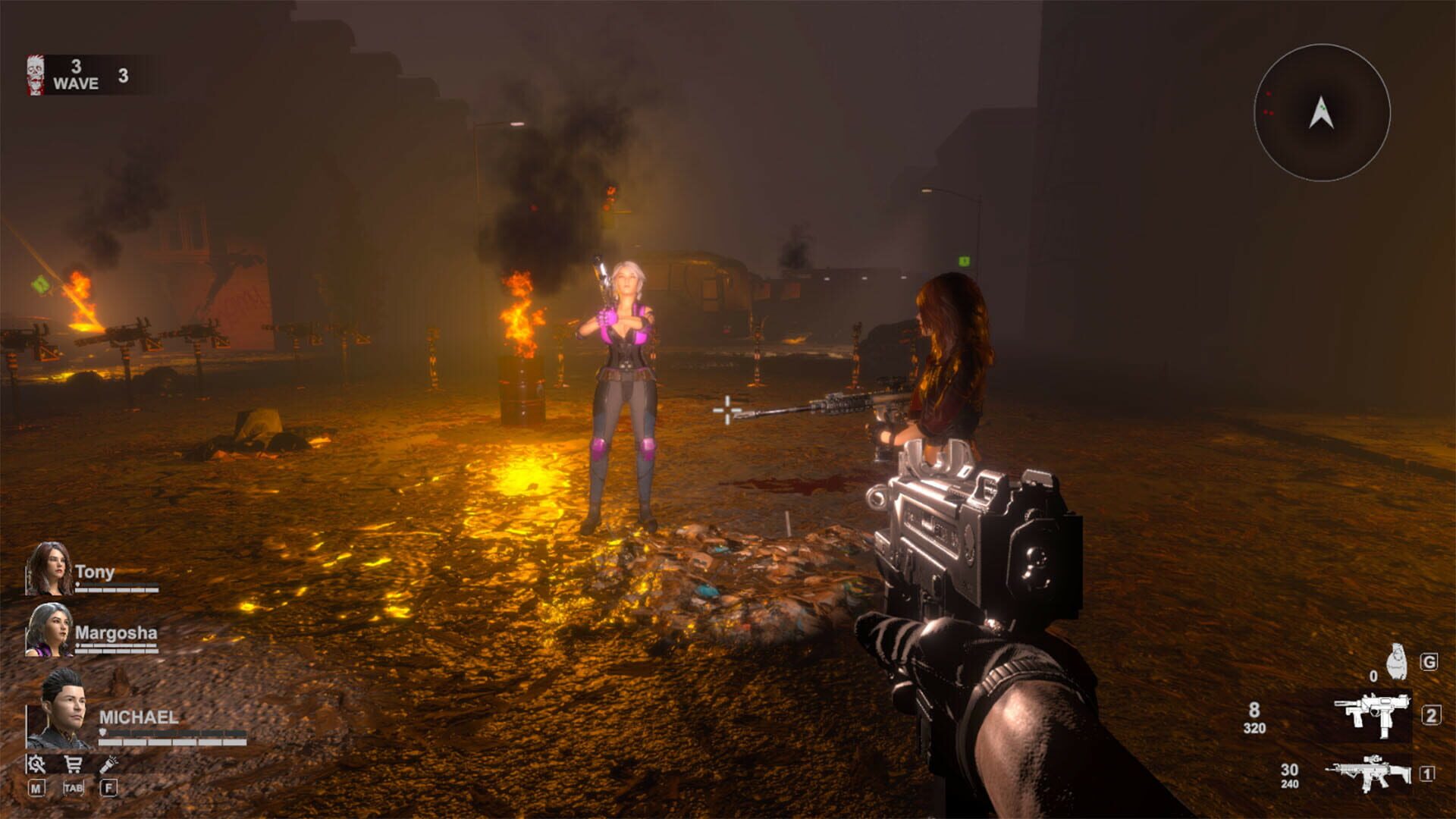 Screenshot for Blood and Zombies