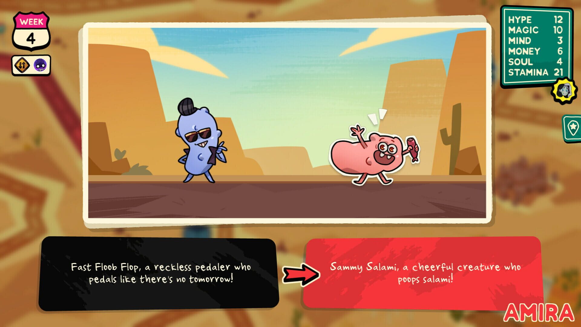 Screenshot for Monster Prom 3: Monster Roadtrip - Hitchhiker Pack: Vicky & Brian
