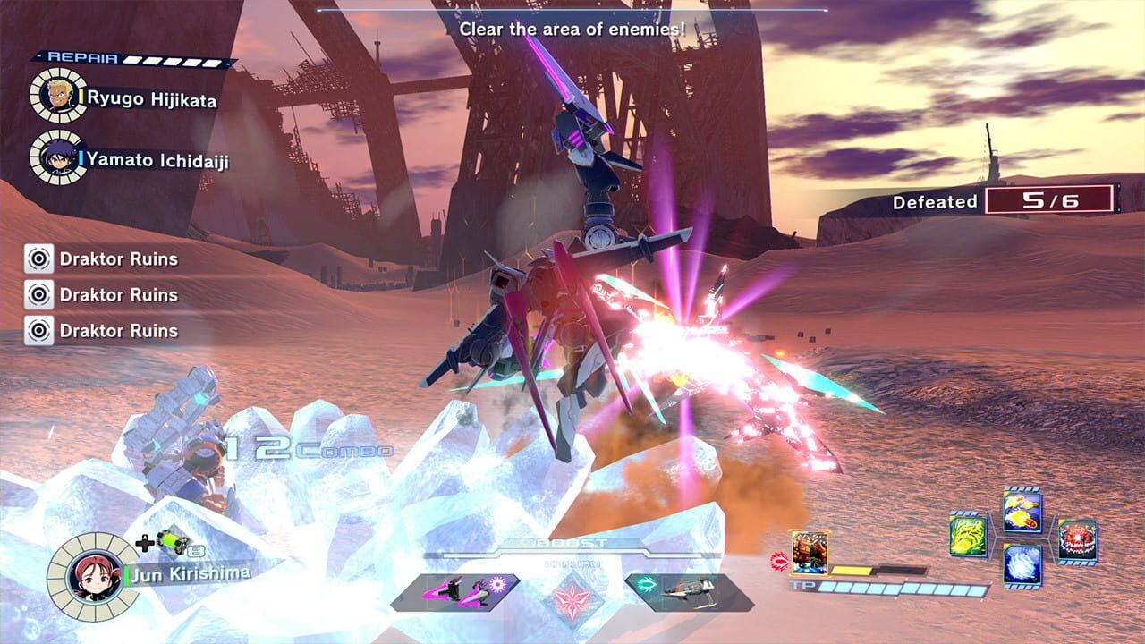Screenshot for Megaton Musashi W: Wired