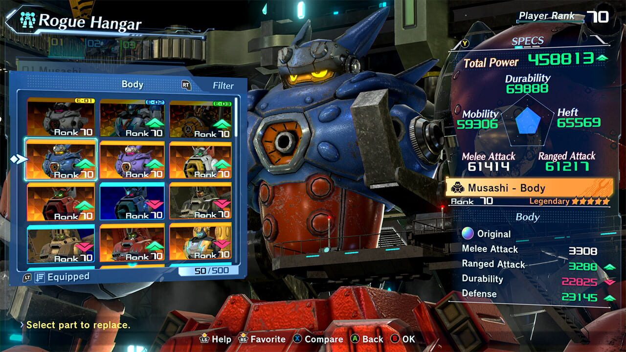 Screenshot for Megaton Musashi W: Wired