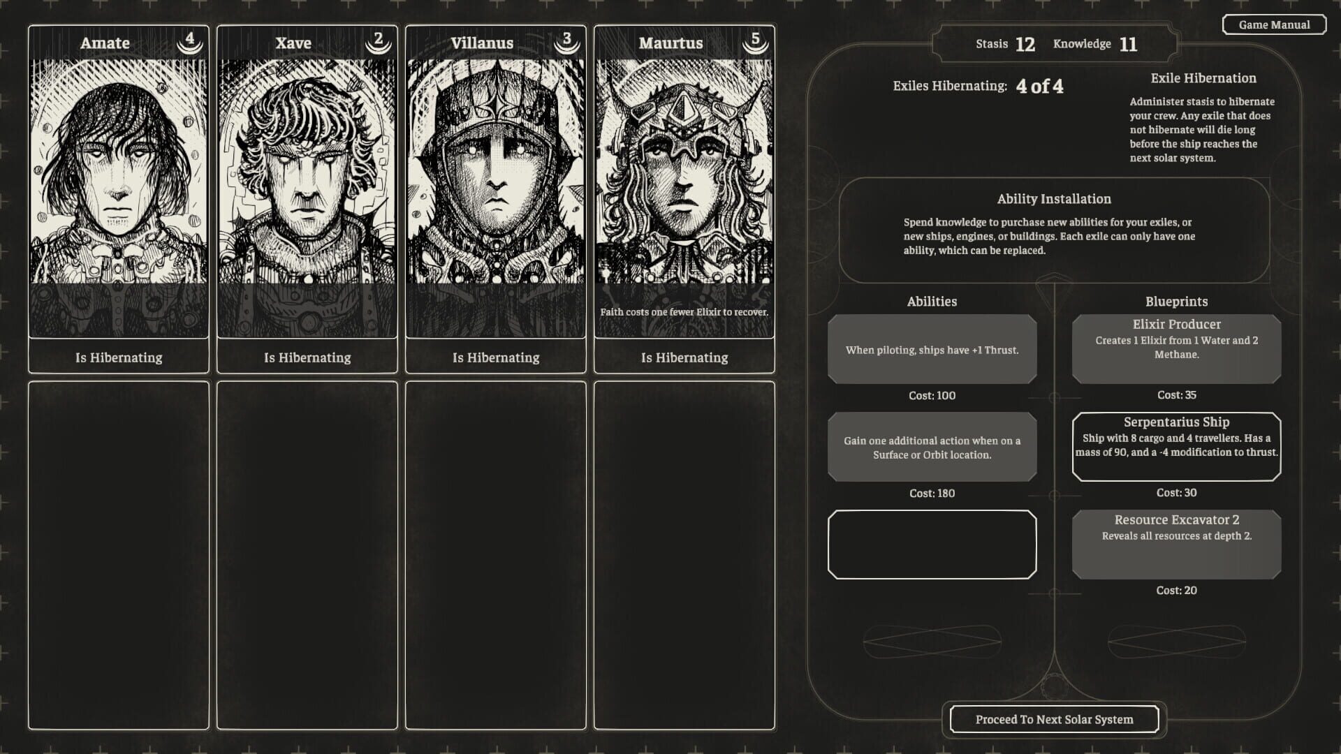 Screenshot for The Banished Vault