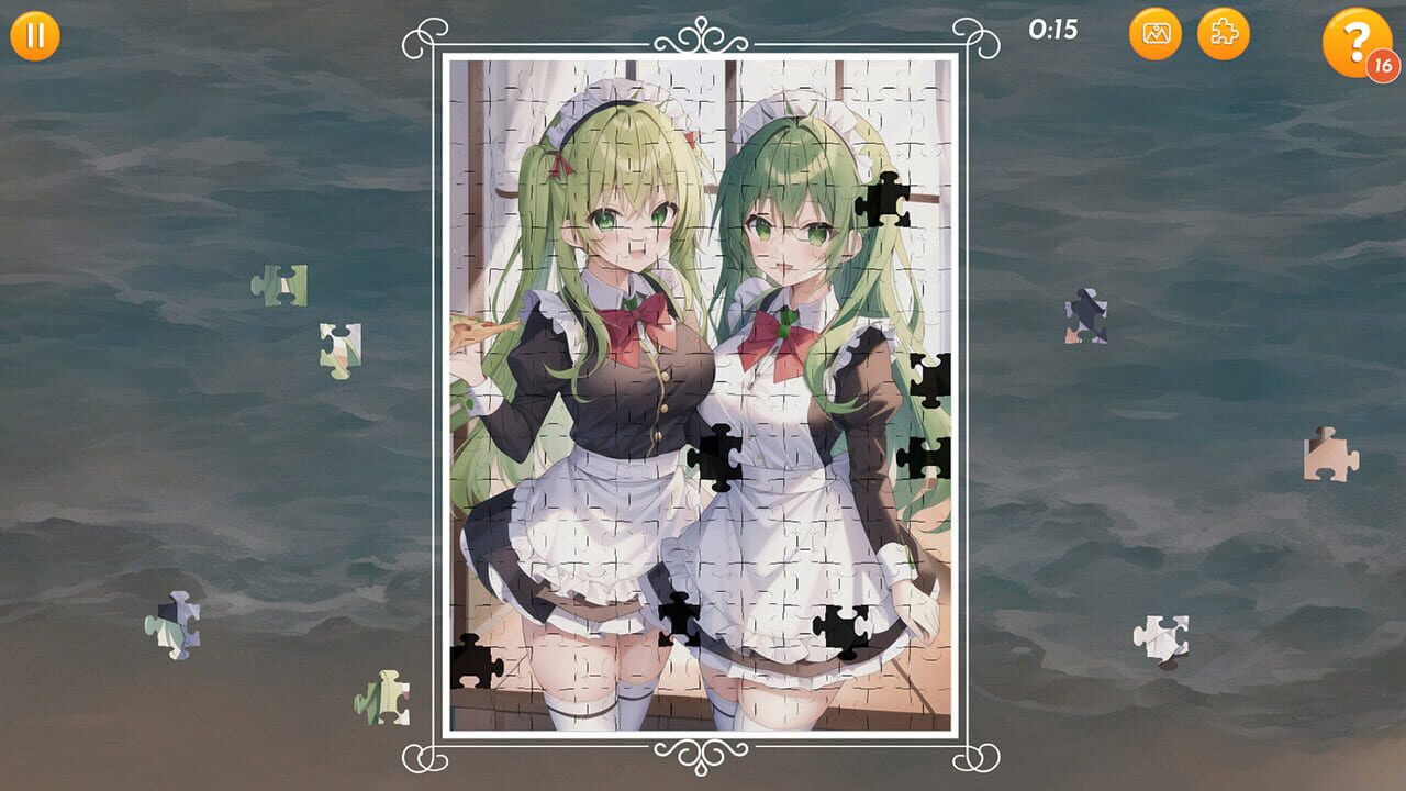 Screenshot for Ultimate Anime Jigsaw Puzzle