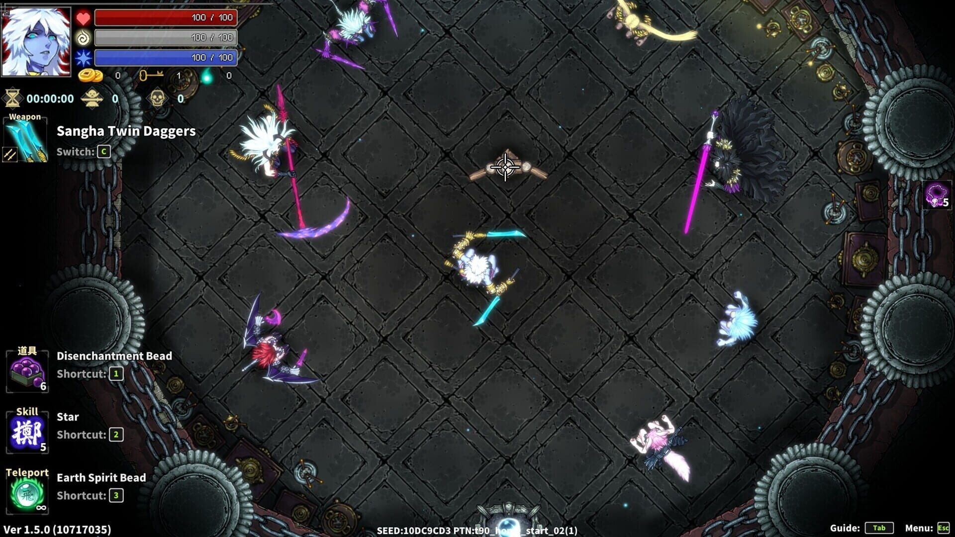 Screenshot for Devil Slayer: Raksasi - Incarnation of Darkness