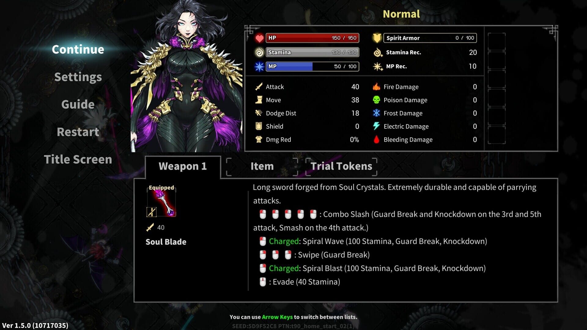 Screenshot for Devil Slayer: Raksasi - Incarnation of Darkness