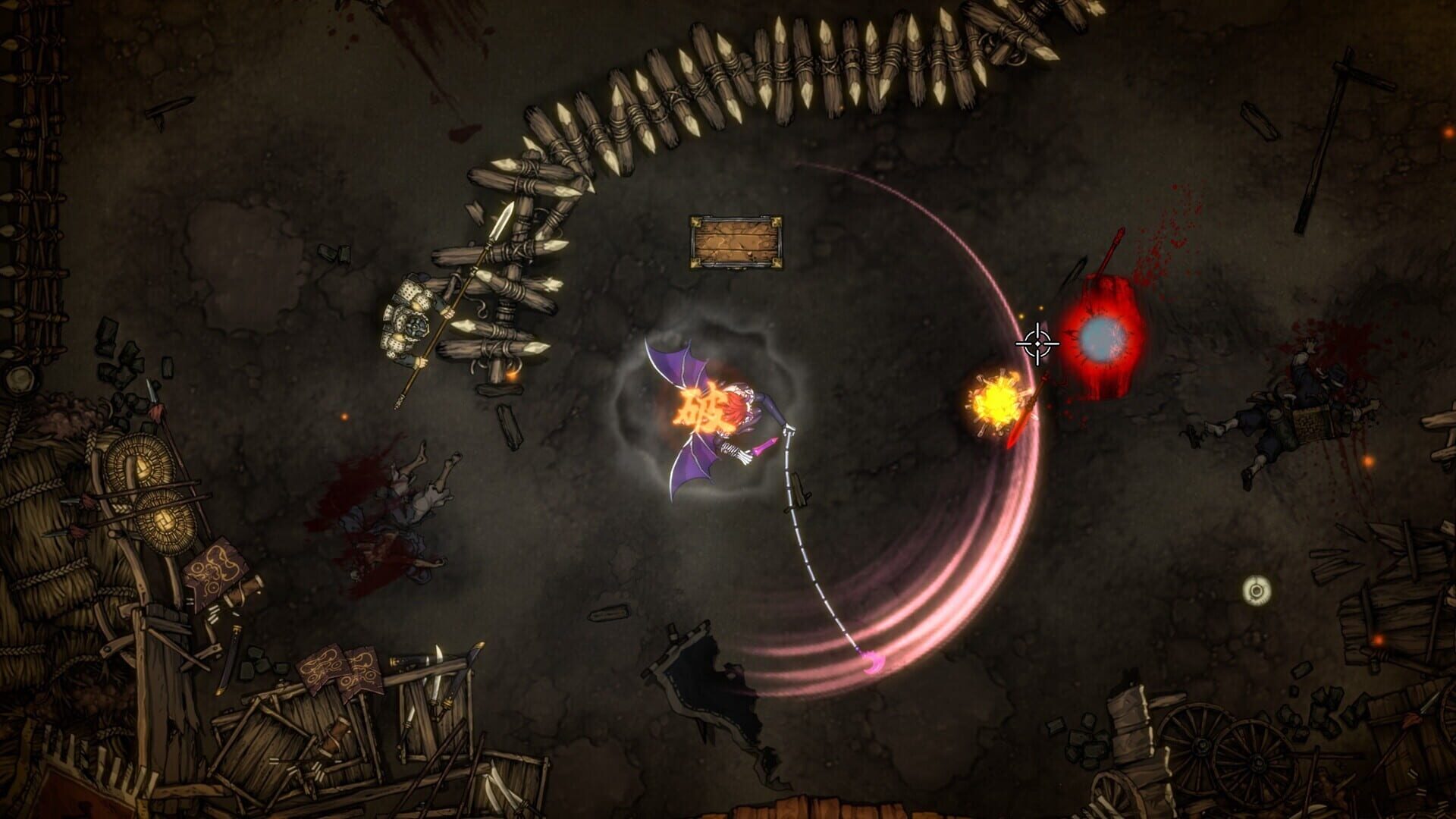Screenshot for Devil Slayer: Raksasi - Incarnation of Darkness
