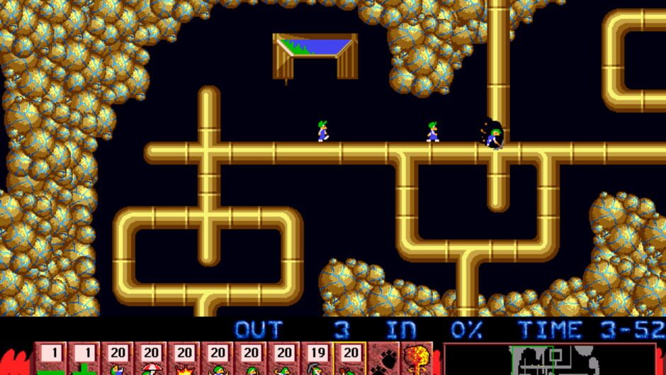 Screenshot for Oh no! More Lemmings