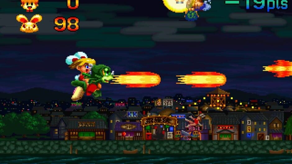 Screenshot for Keio Flying Squadron 2