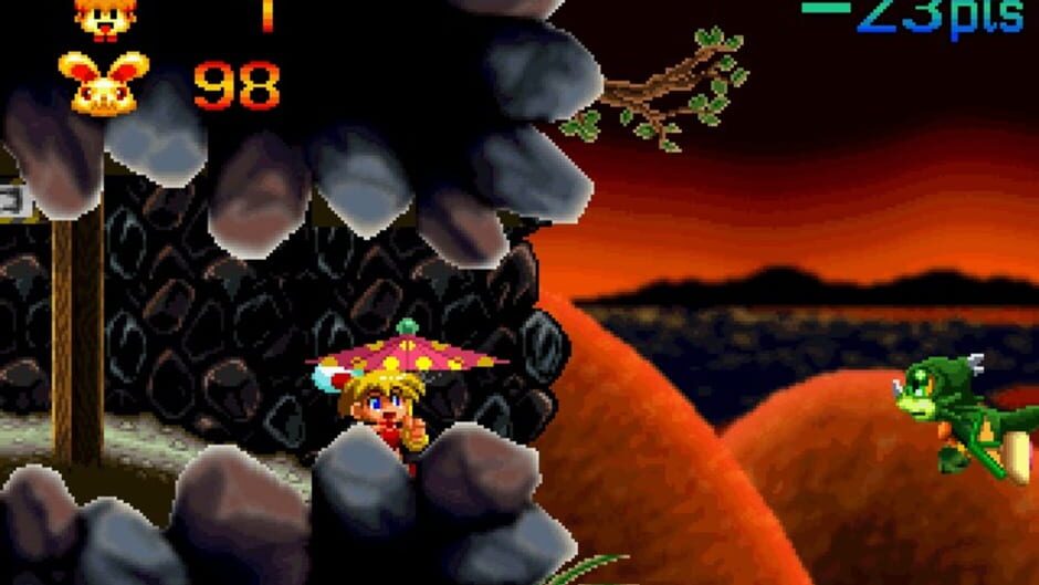 Screenshot for Keio Flying Squadron 2
