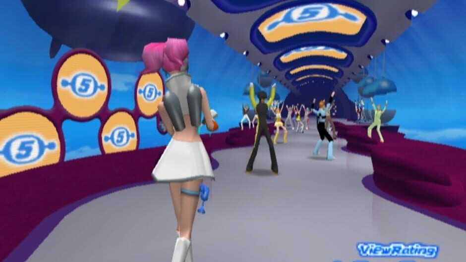 Screenshot for Space Channel 5