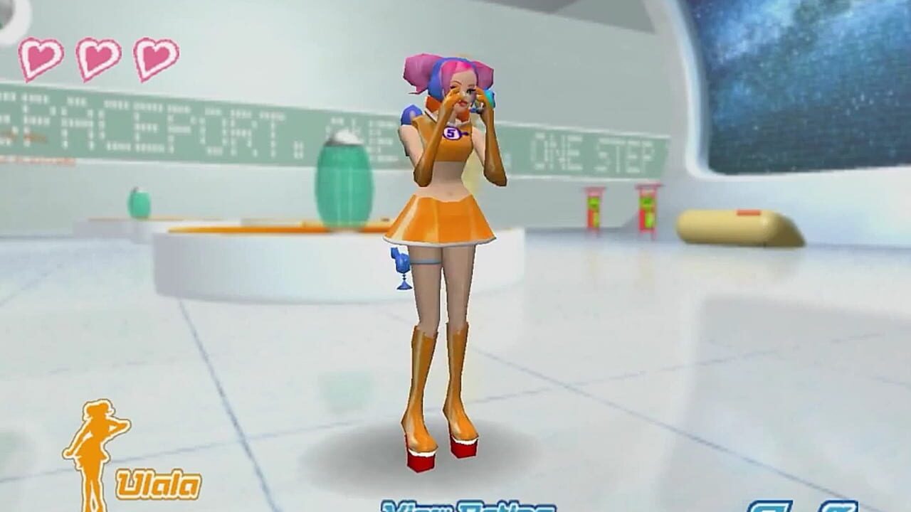 Screenshot for Space Channel 5