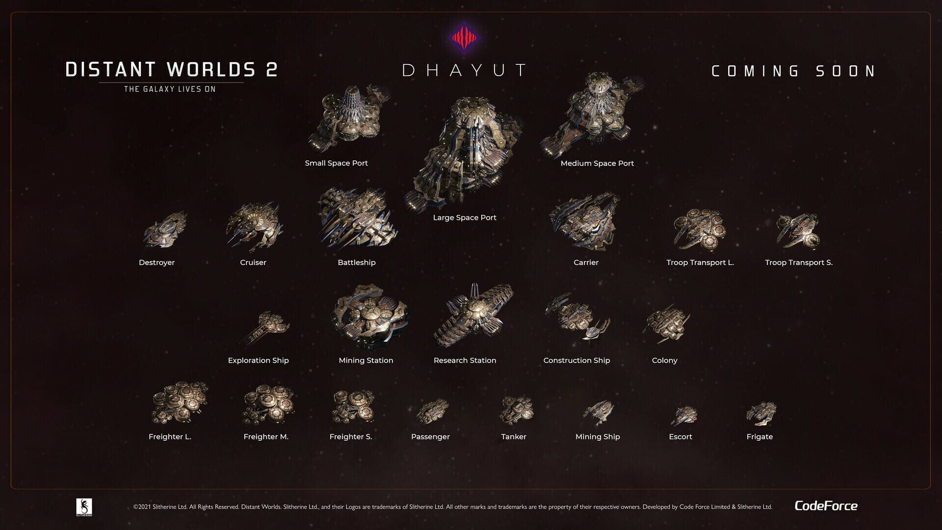 Screenshot for Distant Worlds 2: Factions - Ikkuro and Dhayut